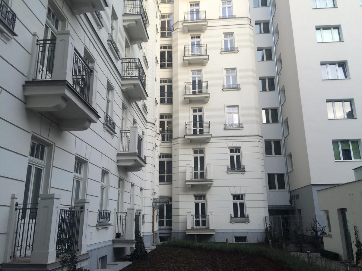 Warsaw Concept Lejlighedshotel Eksteriør billede